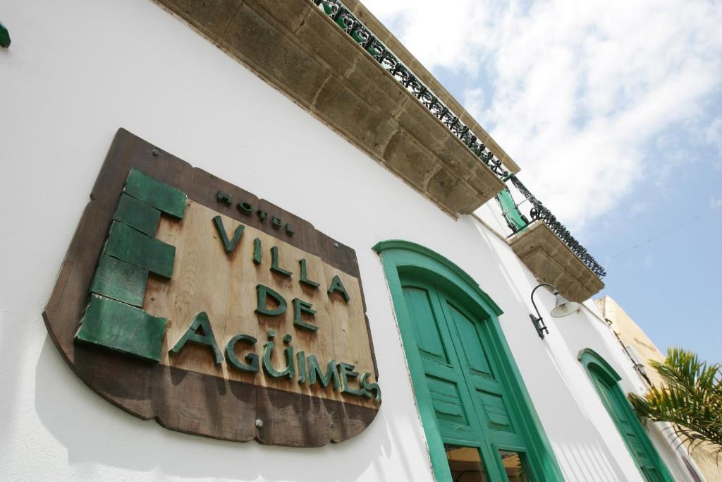 Hotel Rural Villa Agueimes Bagian luar foto