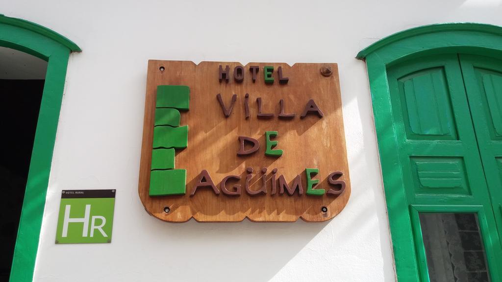 Hotel Rural Villa Agueimes Bagian luar foto